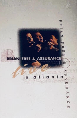 Brian Free And Assurance Live In Atlanta Southern Gospel Music Cassette 1B24 Foto 1 de 4