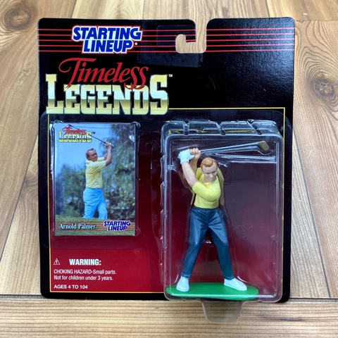 Starting Lineup Timeless Legends Arnold Palmer PGA Golf Action Figure Cover