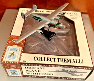 Consolidated B-24 J Liberator. Bomber. Die Cast Metal. New in Box. 1:163 scale. - Picture 1 of 5