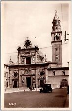 Parma Chiesa San Giovanni Italy Church Convent Complex Real Photo RPPC Postcard