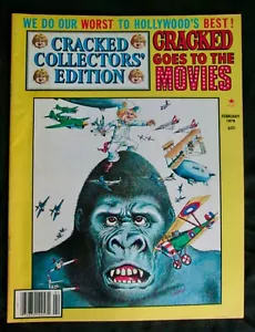 CRACKED MAGAZINE Collectors Edition #28 ~ Feb 1979 ~ King Kong ~ Godzilla ~ VG - Picture 1 of 2