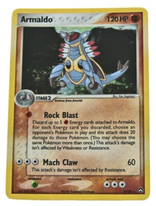 Armaldo 3//108 Holo Rare EX Power Keepers NM+ 2a - Picture 1 of 3