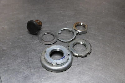 11-13 Honda CBR250R CBR 250 Triple Tree Steering Nut Foto 1 de 4