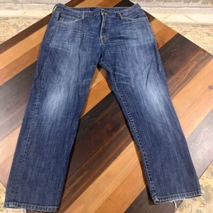 Pantalones de mezclilla rectos clásicos para hombre LUCKY BRAND 329 talla 40x30 - Imagen 1 de 21