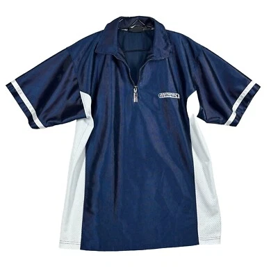 Camisa Polo Southpole Sporting Gear 1/4 Cremallera Para Hombre Talla Mediana De Colección Y2K Suelta Foto 1 de 4