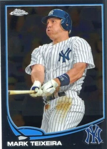 A2153- 2013 Topps Chrome BB Card #s 1-220 +Rookies -You Pick- 15+ FREE US SHIP - Picture 1 of 290