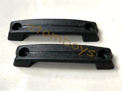 FOR NISSAN DATSUN 521 620 1300 1500 PICKUP TRUCK BLACK INNER DOOR PULL HANDLE - Image 1 of 3