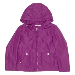 BALLY Damen Jacke Lila mit Kapuze UK 8 - Bild 1 von 6
