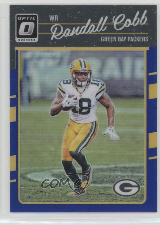 2016 Donruss Optic Blue /149 Randall Cobb #38