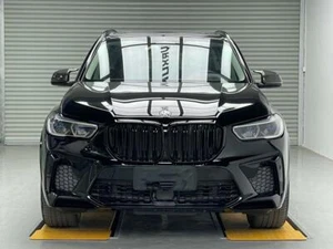 Bodykit SCHWARZ für BMW X5 G05 X5M Spoilerlippe Diffusor Schweller Performance  - Bild 1 von 6