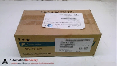 FUJI ELECTRIC OPC-F1-DEV DEVICENET INTERFACE CARD RGWP202, NEW #228590 - Image 1 of 4