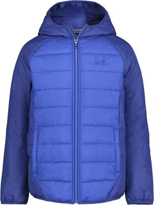 New Under Armour Little Boys Medium Weight Puffer Jacket Size 4 MSRP $75.00 - Image 1 of 2