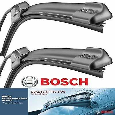 2 OEM Clear Advantage Wiper Blades Bosch 2016 MERCEDES BENZ Sprinter 2500 Foto 1 de 3