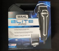 wahl professional essentials combo with taper 2000