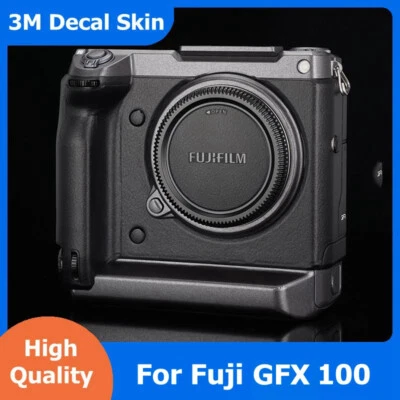 Наклейка обложка для камеры Fuji Fujifilm GFX100 наклейка виниловая пленка покрытие GFX 100 - Изображение 1 из 4