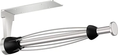 VEHHE Portarrollos Papel Higiénico Cocina Amortiguado Con una mano - Imagen 1 de 4