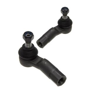 VW Volkswagen Golf MK5 Front Outer Track Rod Ends PAIR 2003 - 2009 X2