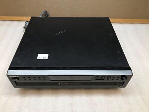 Sony Cdp-Ce375 5-Disc Cd Changer Compact Disc Player - No Remote - Tested