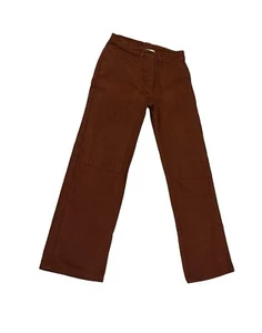 Pantalones de algodón Caron Callahan Rust Timothy doble cara rodilla espiga talla 00 - Imagen 1 de 9