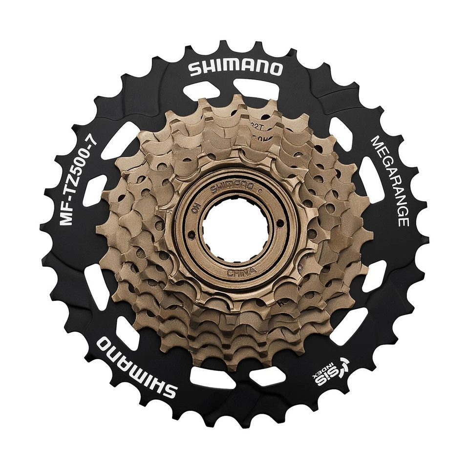 Shimano MF-TZ500 - Multiple Freewheel Sprocket - 7 speed - 14-34 - Image 1 of 1