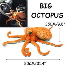 80Cm Big Octopus Soft Toys Doll Squid Stuffed Animal Plush Pillow Cushion Gifts