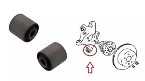 Rear Control Arm Hub Knuckle Lower Bushes Bushings for Lexus IS250 IS220 - Picture 1 of 1