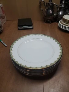 8 Lenox Mosaico d'Italia Mattonella Dinner Plates 11 1/4" Imperfect Read Bin 55 - Picture 1 of 14