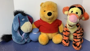 10 Zoll Winnie the Puuh Tigger Eeyore Plüsch Canasa Handel Walt Disney Company - Bild 1 von 16