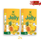 2x WINK WHITE FIBER JELLY PINEAPPLE Dietary Supplement Reduce fat clear skin