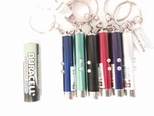 Assorted Pack Mini 2 In 1 Led Flash & Red Laser Pointer Pen Pet Cat Dog Toy Usa