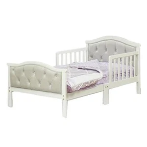 Orbelle Trading 417FW G The Padded Toddler Bed - Gray - Picture 1 of 1