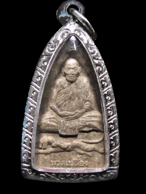 Amuleto tailandés Phra LP Plueng Wat Sa Kaeo BE2553 Foto 1 de 4