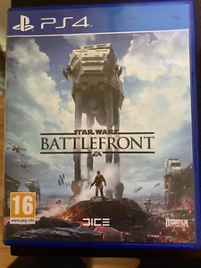 Star Wars Battlefront PS4 (Works Great) - Picture 1 of 2