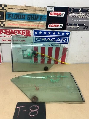 Oldsmobile Cutlass Chevelle Skylark GTO 1968 1972 Soft Ray 1/4 ventanas postocar Foto 1 de 4