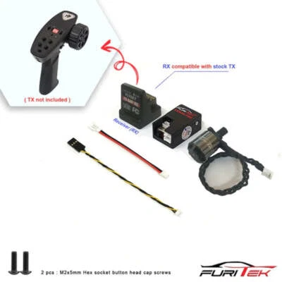 Furitek Starter Brushless Power System w/ Receiver for Hobby Plus Evo Pro - Image 1 of 3