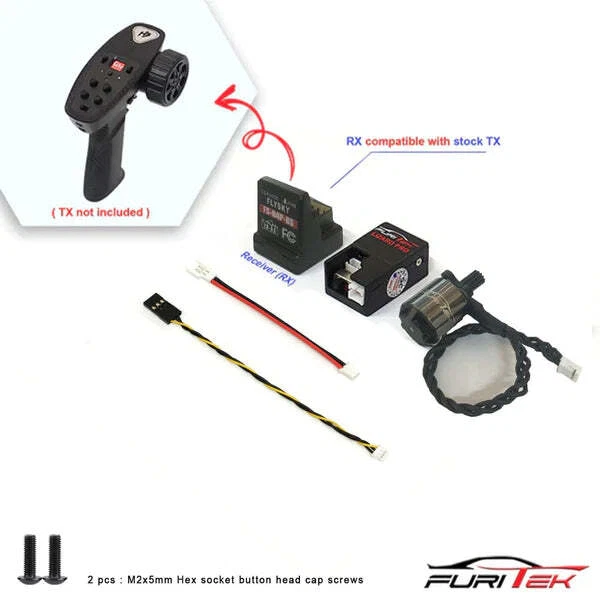Furitek Starter Brushless Power System w/ Receiver for Hobby Plus Evo Pro - Image 1 of 3