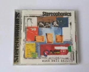 Word Gets Around Stereophonics +4 Bonus Track Only Japanese Version 1997 No Obi - Foto 1 di 7