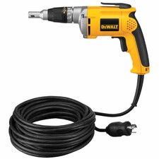 DeWalt Dw272Wt Heavy-Duty Vsr Drywall Screwdriver