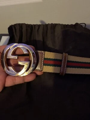 Cinturón Gucci Unisex, Talla 90-36 Foto 1 de 4