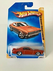 Hot Wheels 69 Mercury Cougar Eliminator 2009 New Models Orange - Picture 1 of 6
