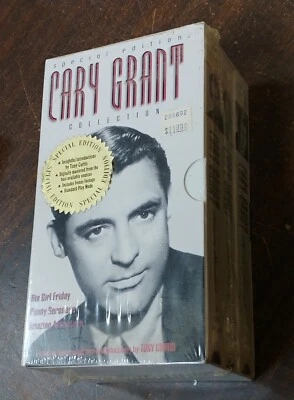 Cary Grant Special Edition 3 VHS Movie Collection Box Set Video Cassettes, Tapes - Image 1 of 3