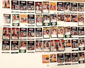 100 Count Senior Sr Bowl Rookie Rc Card SEC Lot - UA UF UGA LSU Auburn USC UT - Picture 1 of 1