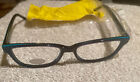SPECSAVERS eyeglasses BLUE CATS EYE glasses frame MOD: PRETA 30719194