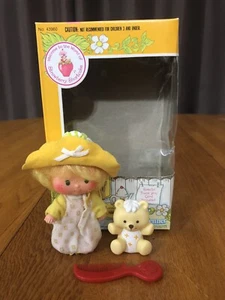 VINTAGE 1982 STRAWBERRY SHORTCAKE BUTTER COOKIE W/JELLY BEAR IN BOX KENNER 43960 - Bild 1 von 19