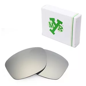 hdhut Lenti di Ricambio POLARIZZATE per-Oakley Jupiter Quadrate Argento Titanio - Foto 1 di 6