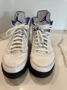 Air Jordan Nike V5 Retro Concord Size 11 - Picture 1 of 9