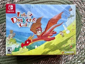 Little Dragon's Cafe: Limited Edition (Nintendo Switch, 2018) SEALED BRAND NEW - Picture 1 of 4