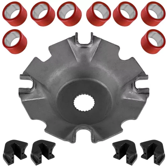 Amortiguador y rodillo de placa móvil Face Drive para Arctic Cat Prowler XTX 700 2009-2014 Foto 1 de 4