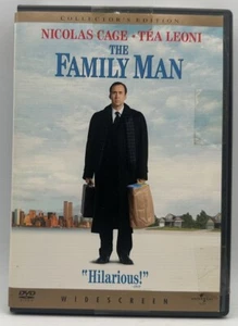 The Family Man DVD Collector’s Edition Nicolas Cage Free Shipping 2001 - Imagen 1 de 3