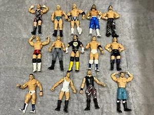 ECW WWE Jakks Pacific Bundle 14x Sabu RVD Spike Taijiri Bubba CM Punk Kidman - Picture 1 of 6
